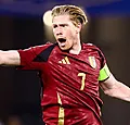 Kevin De Bruyne plus respecté par ses collègues que par la presse